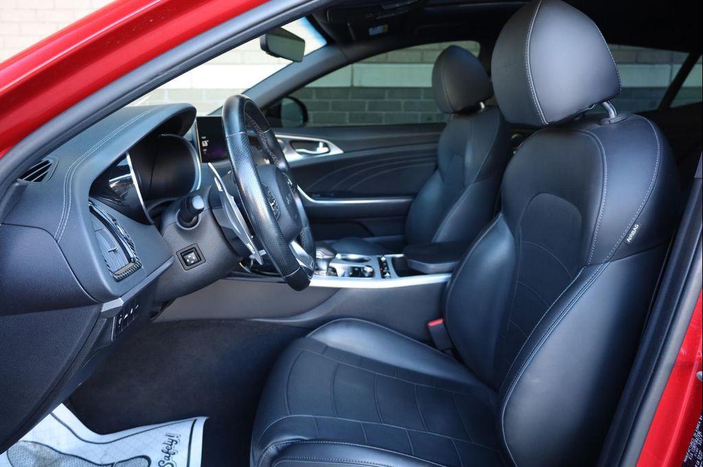 used 2023 Kia Stinger car, priced at $35,957