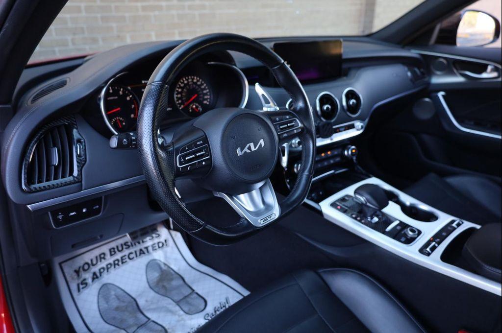 used 2023 Kia Stinger car, priced at $35,957