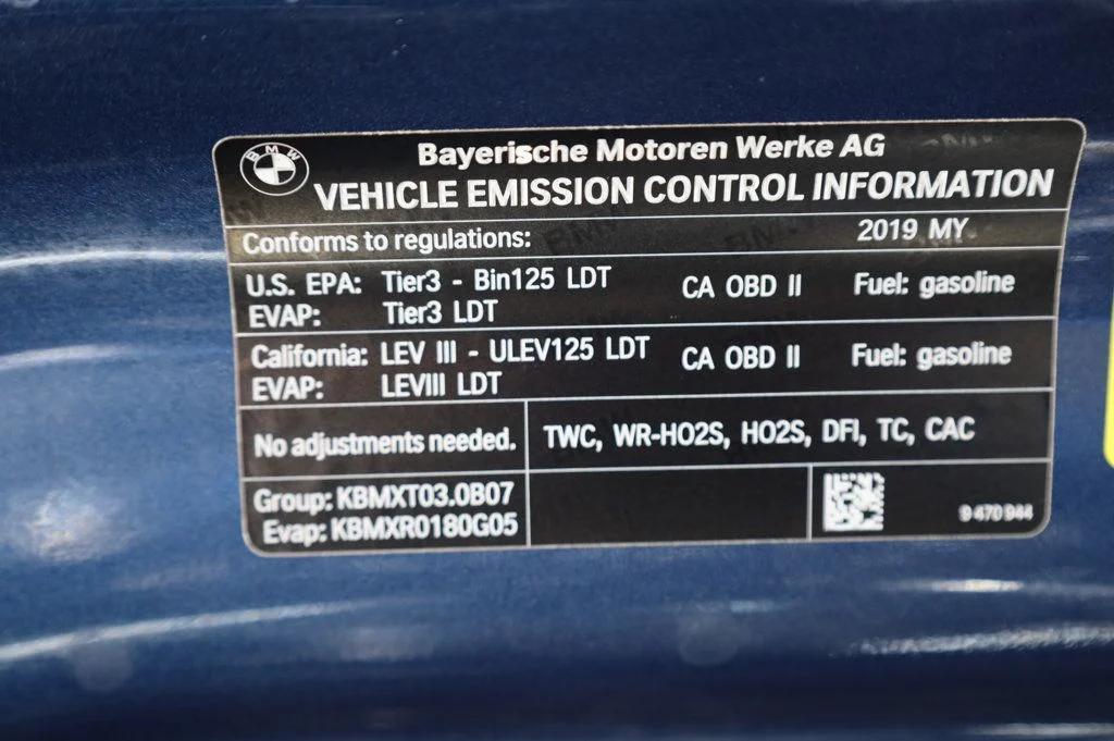 used 2019 BMW X5 car, priced at $23,997