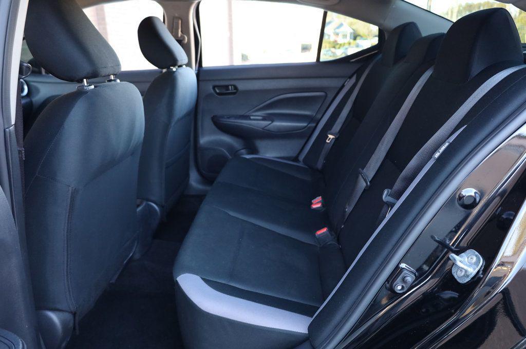 used 2025 Nissan Versa car, priced at $17,957