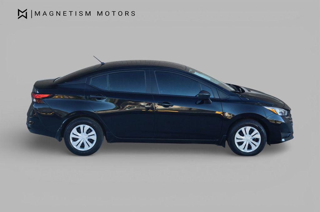 used 2025 Nissan Versa car, priced at $17,957