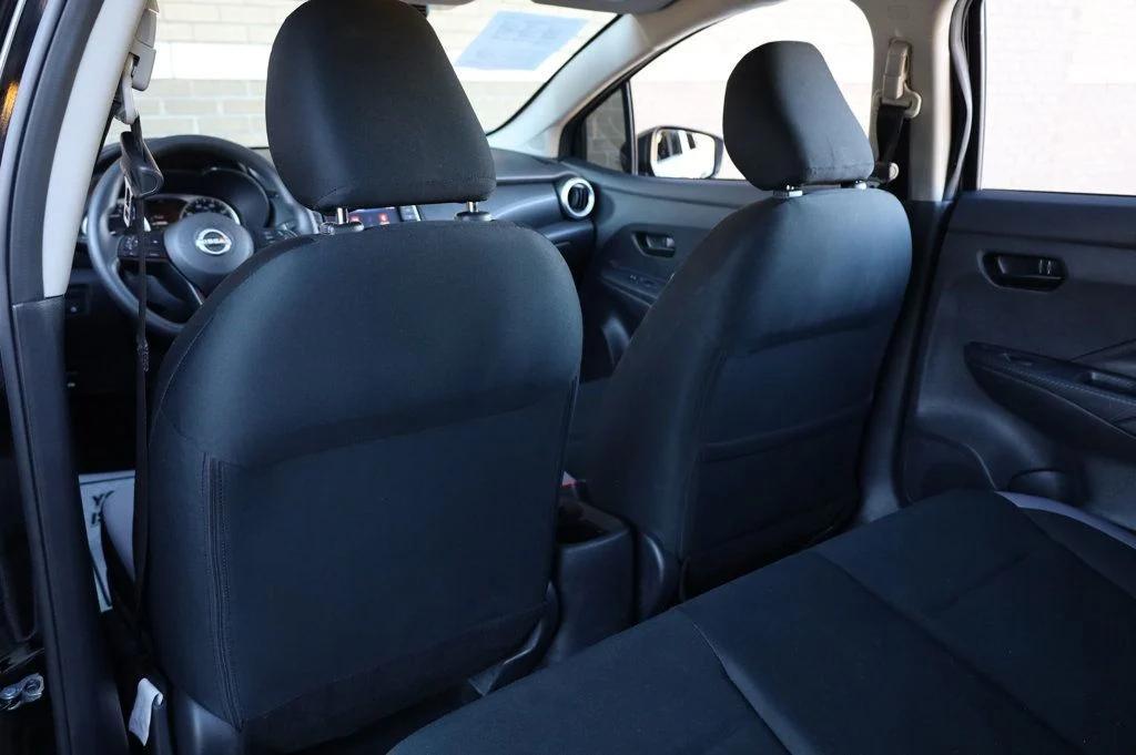 used 2025 Nissan Versa car, priced at $17,957