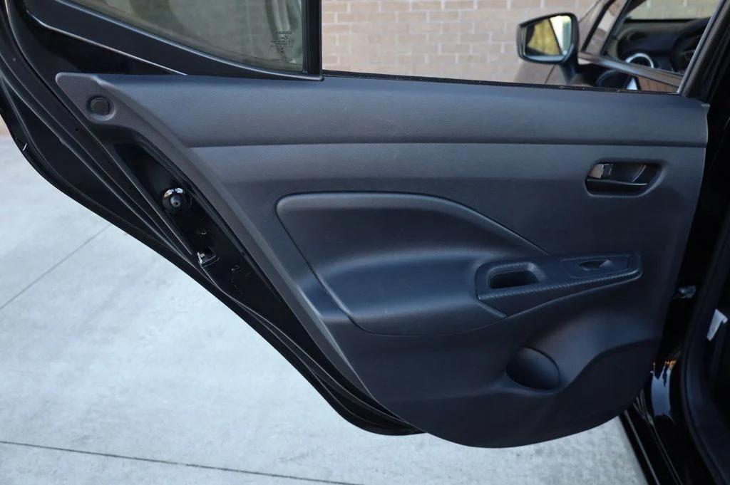used 2025 Nissan Versa car, priced at $17,957