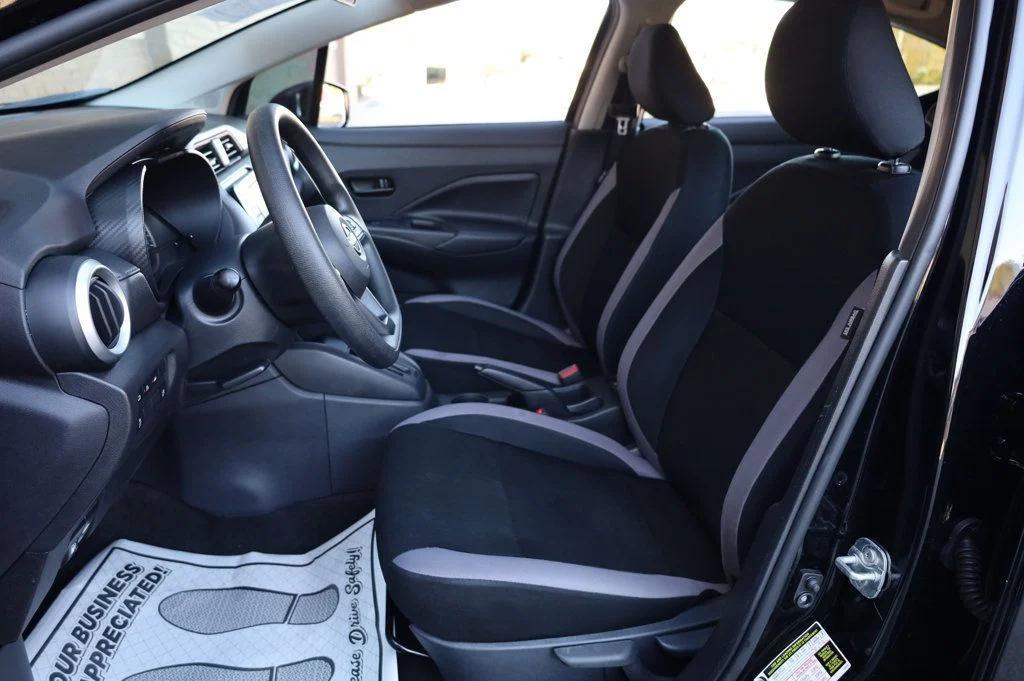 used 2025 Nissan Versa car, priced at $17,957