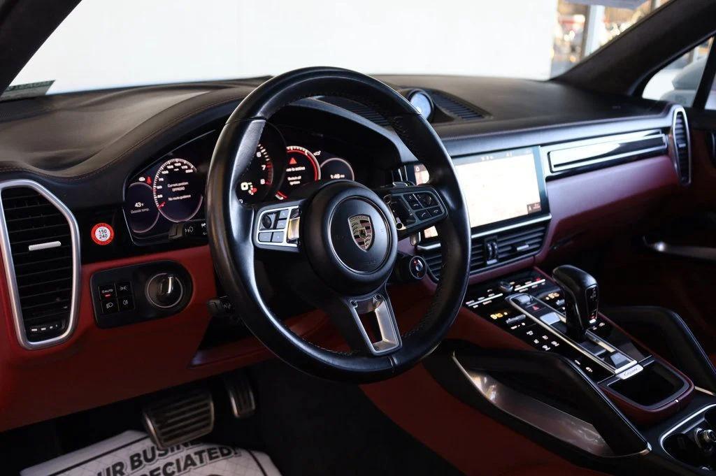 used 2021 Porsche Cayenne car, priced at $59,997