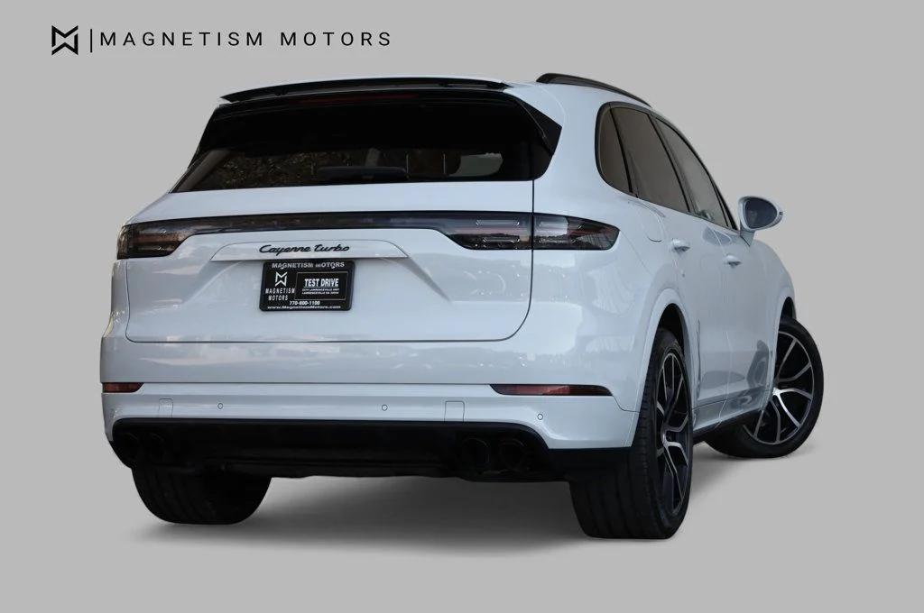 used 2021 Porsche Cayenne car, priced at $59,997