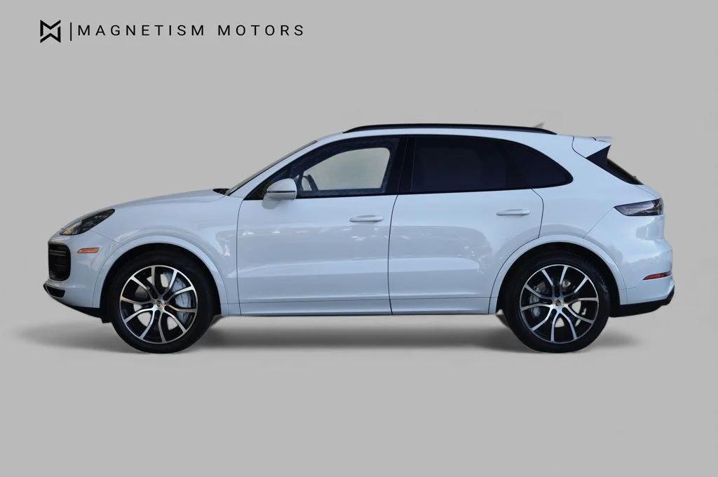 used 2021 Porsche Cayenne car, priced at $57,957