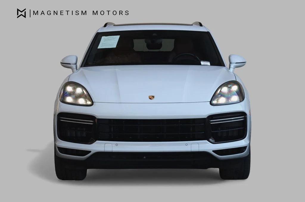 used 2021 Porsche Cayenne car, priced at $57,957