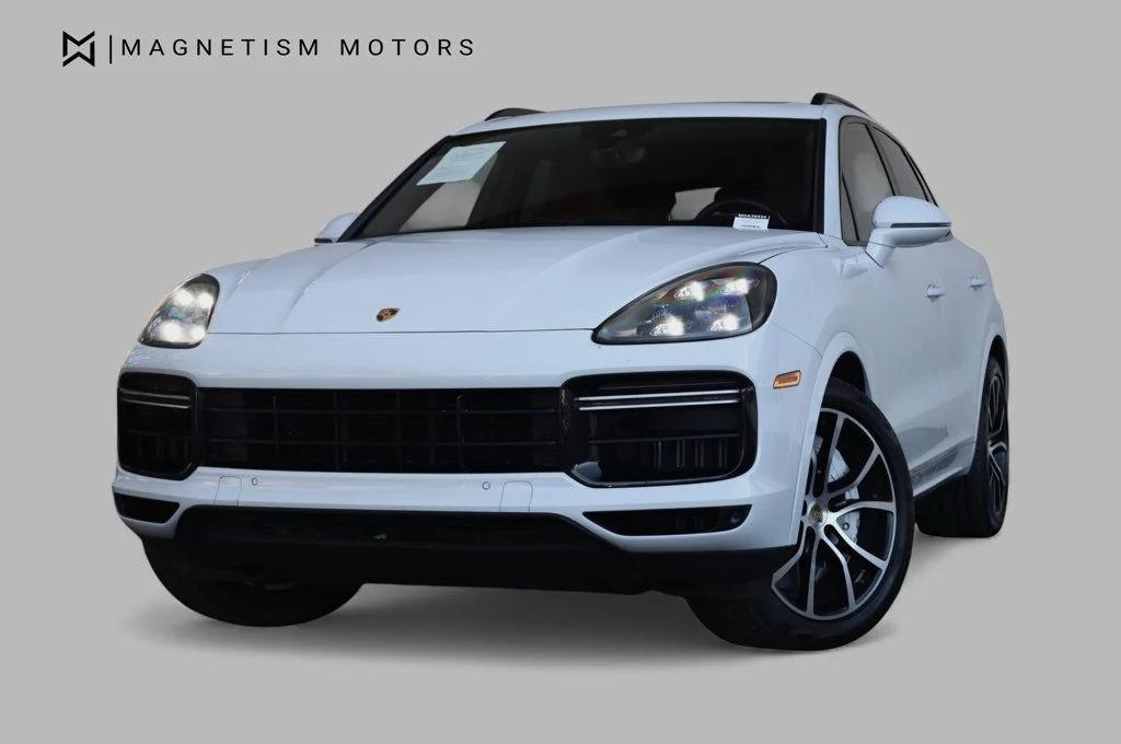 used 2021 Porsche Cayenne car, priced at $59,997