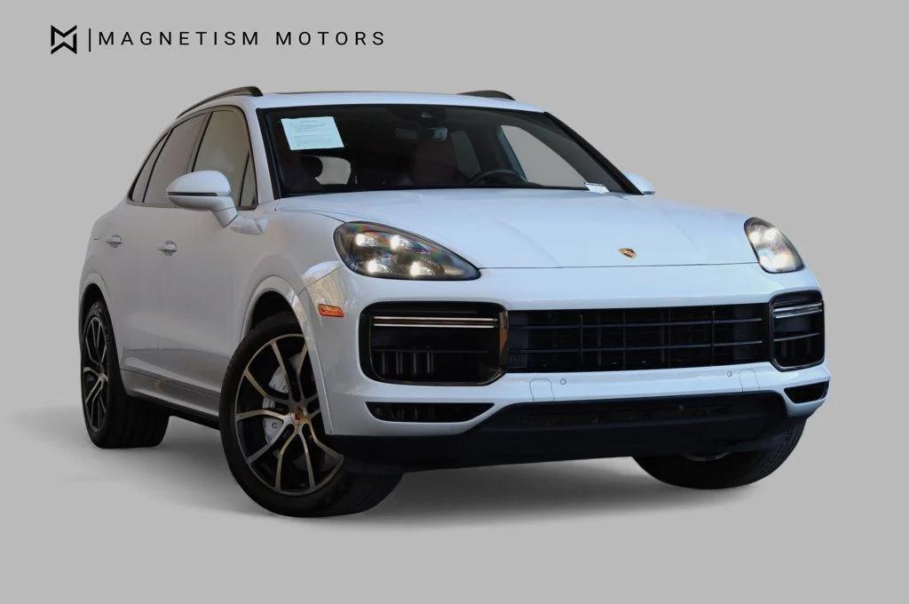 used 2021 Porsche Cayenne car, priced at $59,997