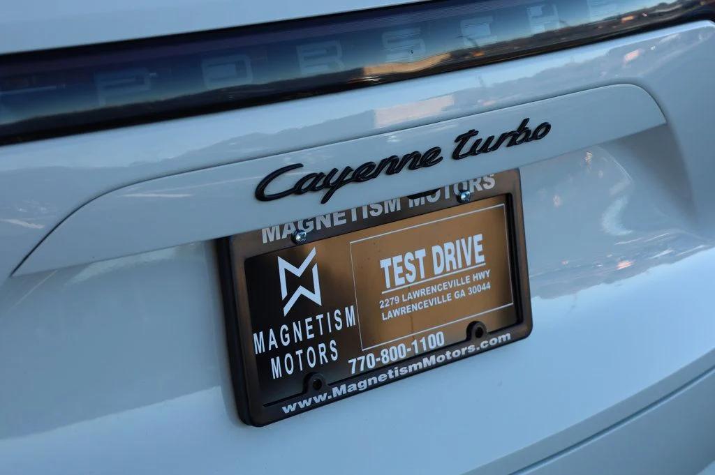 used 2021 Porsche Cayenne car, priced at $57,957