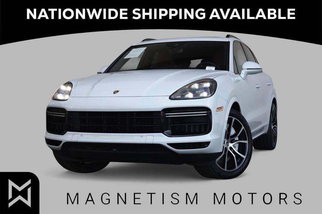 used 2021 Porsche Cayenne car, priced at $59,997