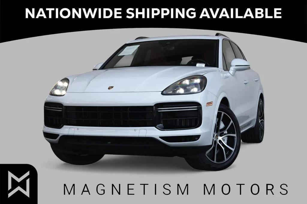 used 2021 Porsche Cayenne car, priced at $57,957