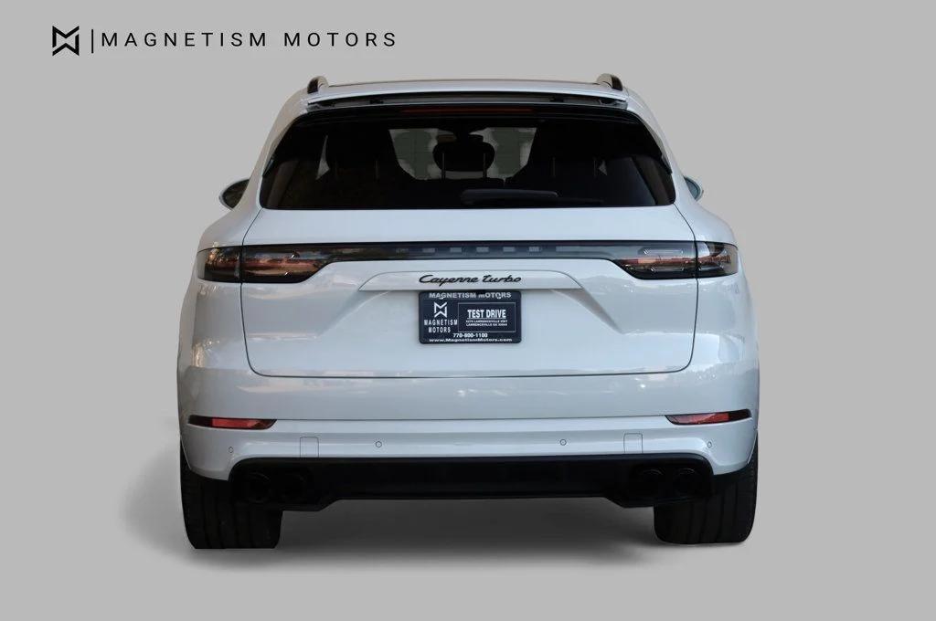 used 2021 Porsche Cayenne car, priced at $57,957