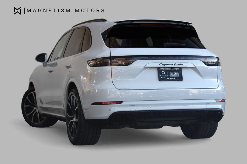 used 2021 Porsche Cayenne car, priced at $59,997