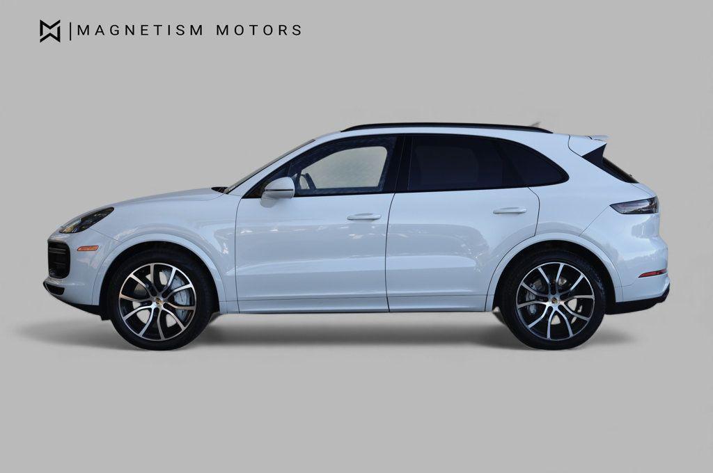 used 2021 Porsche Cayenne car, priced at $59,997