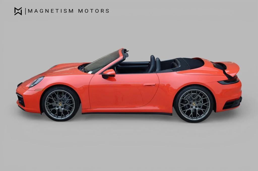 used 2021 Porsche 911 car, priced at $104,957