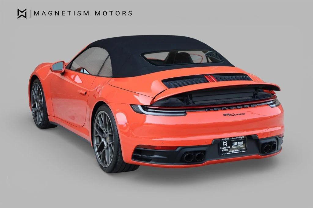 used 2021 Porsche 911 car, priced at $104,957