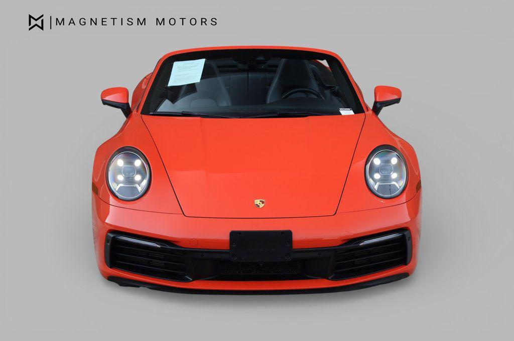 used 2021 Porsche 911 car, priced at $104,957