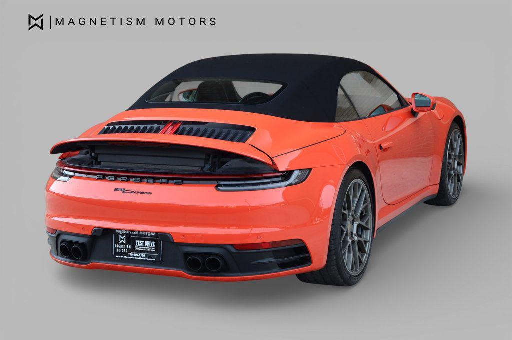 used 2021 Porsche 911 car, priced at $105,997