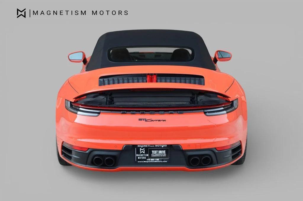 used 2021 Porsche 911 car, priced at $104,957