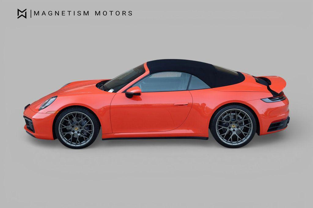 used 2021 Porsche 911 car, priced at $105,997