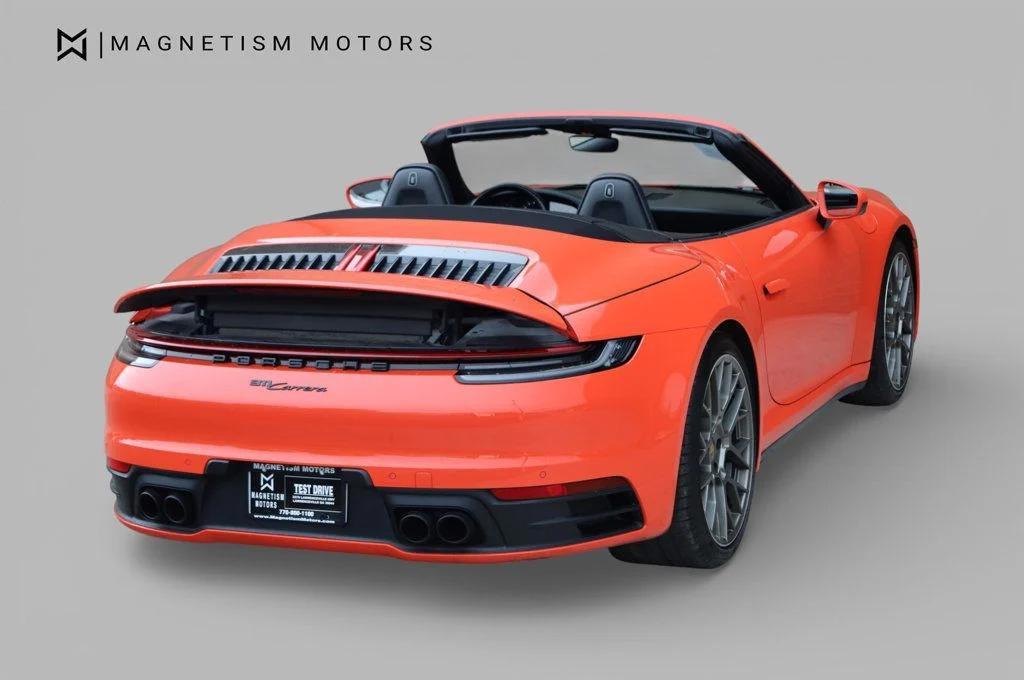 used 2021 Porsche 911 car, priced at $105,997