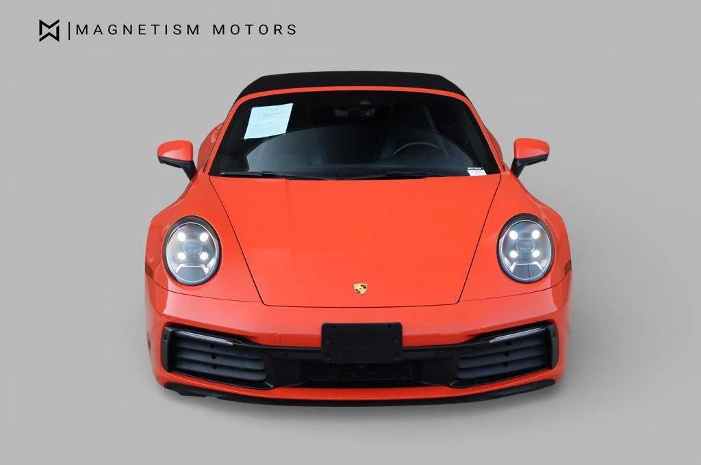 used 2021 Porsche 911 car, priced at $104,957