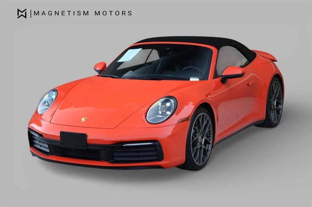 used 2021 Porsche 911 car, priced at $104,957