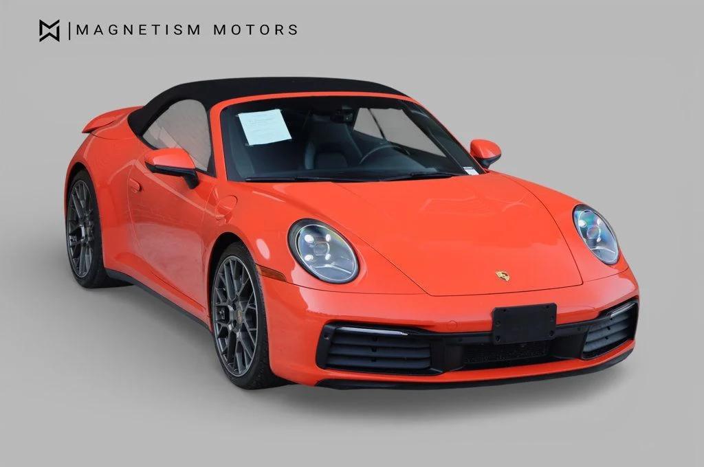used 2021 Porsche 911 car, priced at $104,957