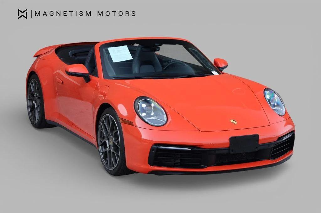 used 2021 Porsche 911 car, priced at $104,957
