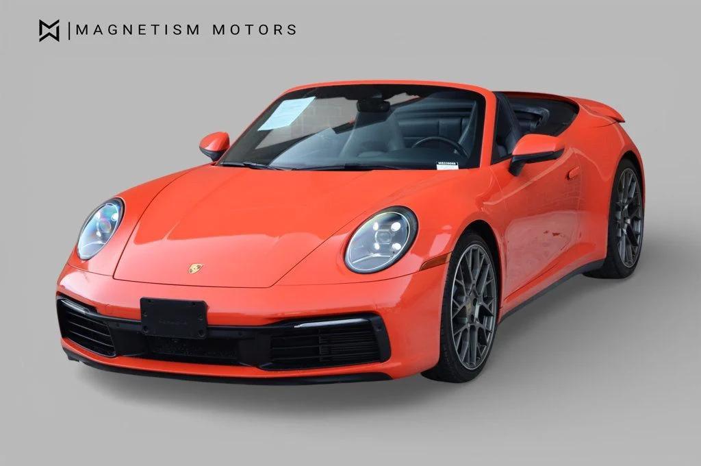 used 2021 Porsche 911 car, priced at $104,957