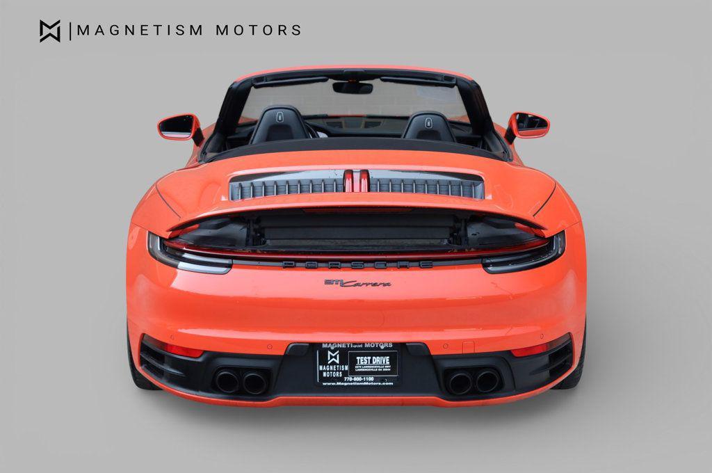 used 2021 Porsche 911 car, priced at $104,957