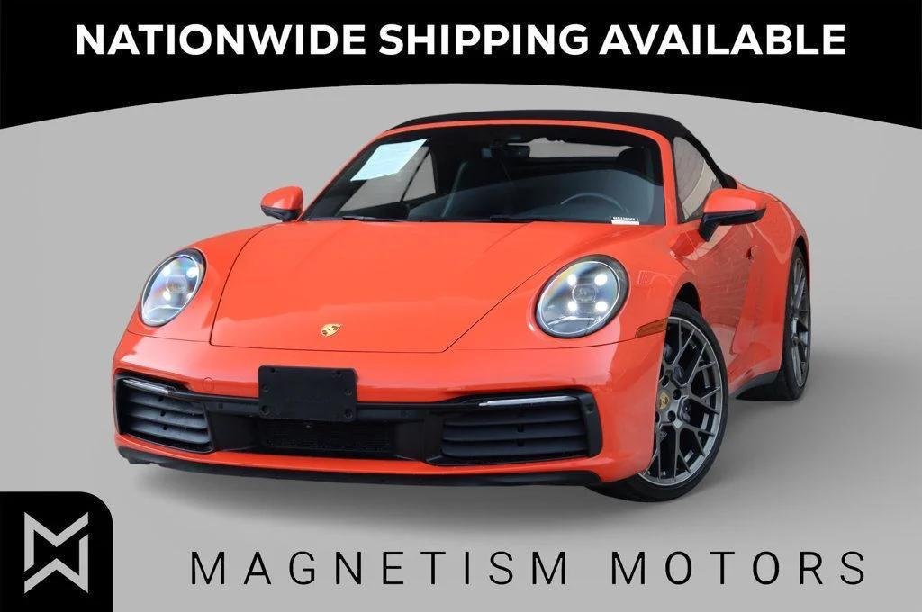 used 2021 Porsche 911 car, priced at $104,957