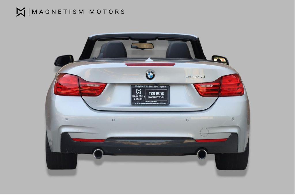 used 2014 BMW 435 car, priced at $22,957