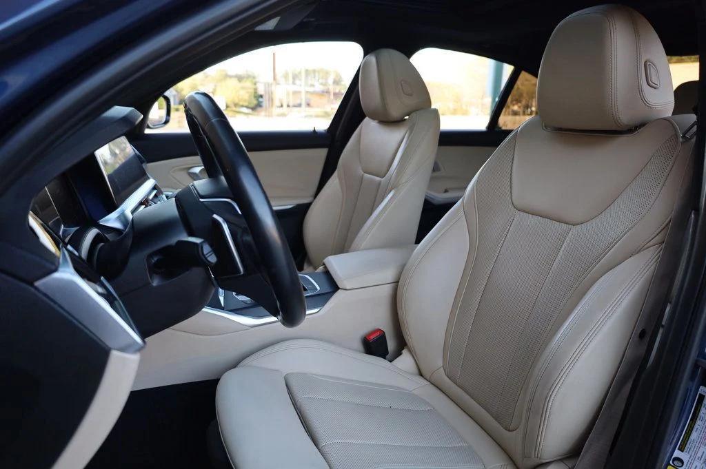 used 2022 BMW 330 car, priced at $18,497
