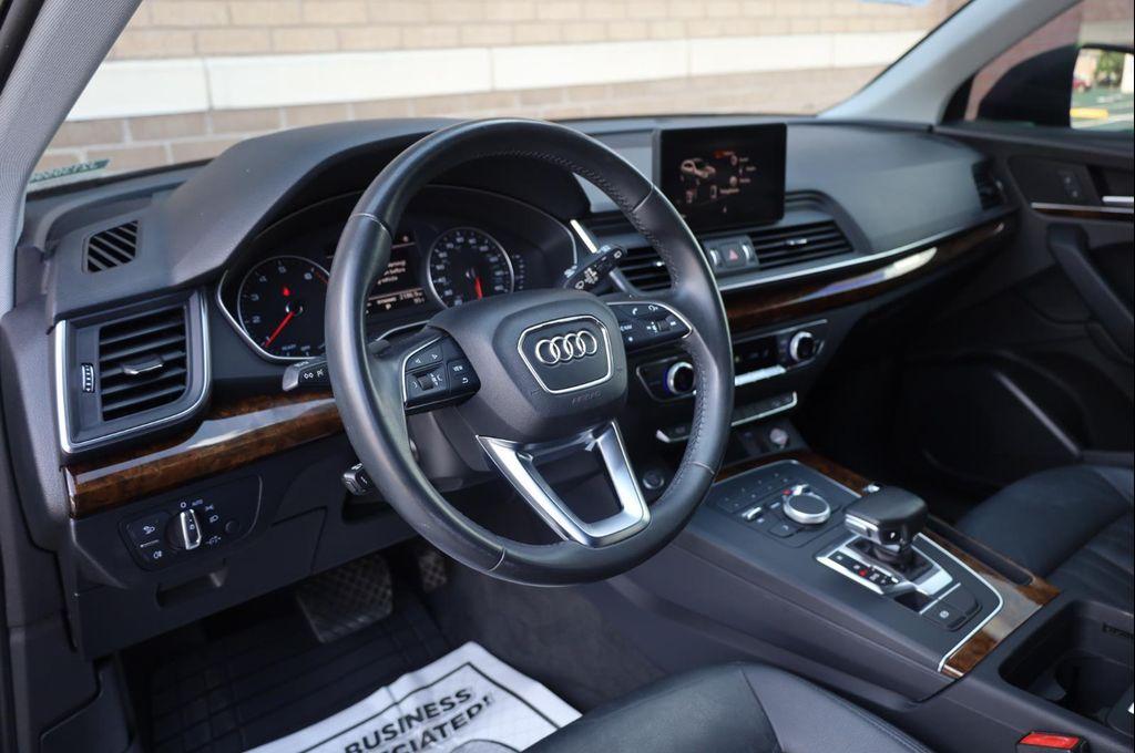used 2018 Audi Q5 car, priced at $14,457