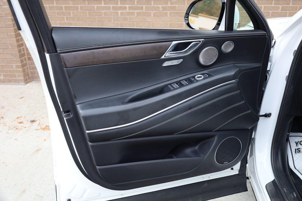 used 2022 Genesis GV80 car, priced at $27,997