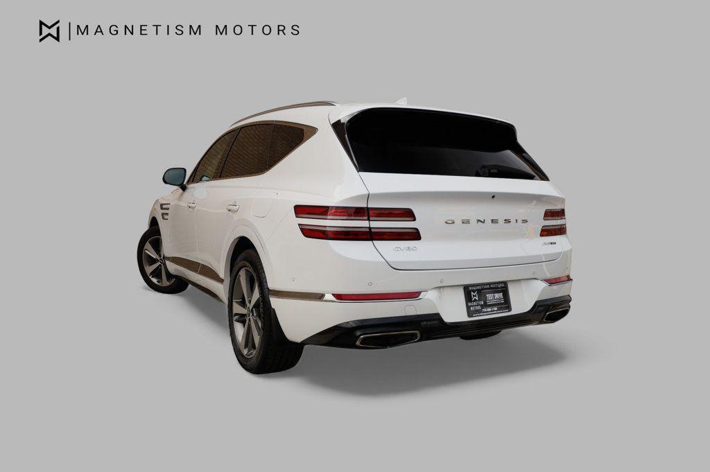 used 2022 Genesis GV80 car, priced at $27,997