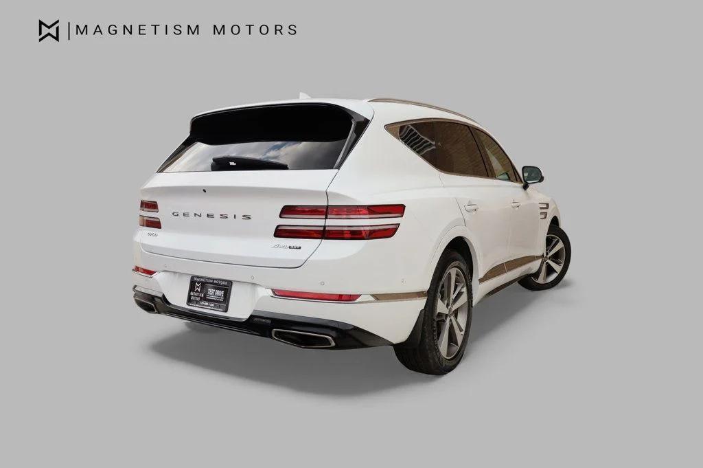 used 2022 Genesis GV80 car, priced at $28,957
