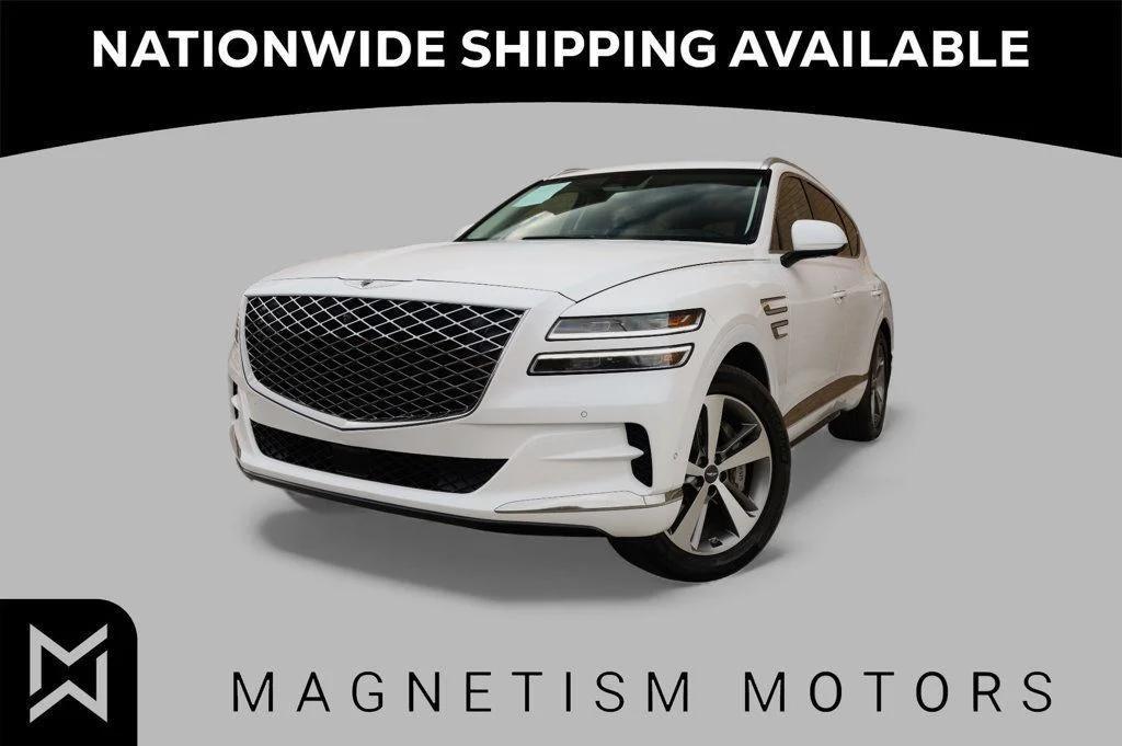 used 2022 Genesis GV80 car, priced at $28,957