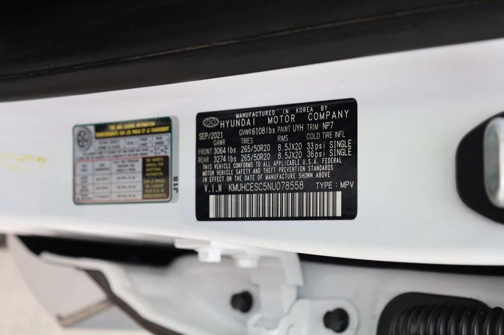 used 2022 Genesis GV80 car, priced at $27,997