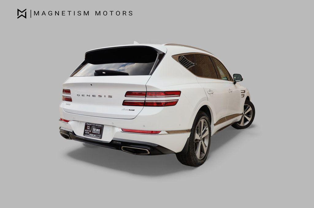 used 2022 Genesis GV80 car, priced at $27,997