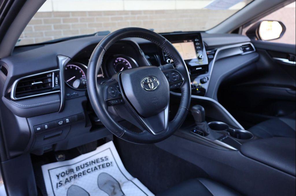 used 2022 Toyota Camry car, priced at $24,957