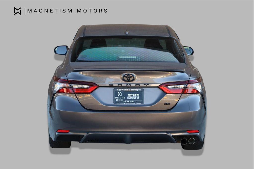 used 2022 Toyota Camry car, priced at $24,957