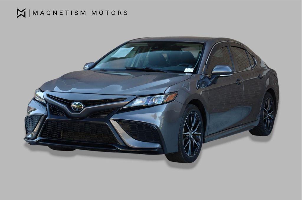 used 2022 Toyota Camry car, priced at $24,957