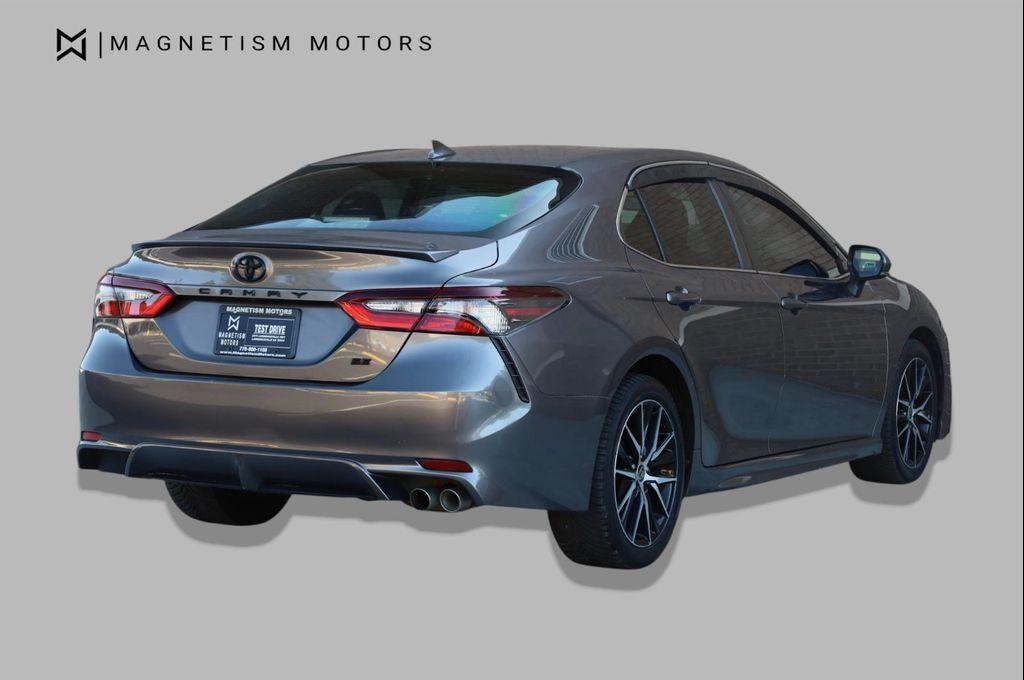used 2022 Toyota Camry car, priced at $24,957