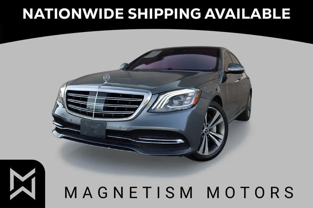 used 2018 Mercedes-Benz S-Class car, priced at $33,457