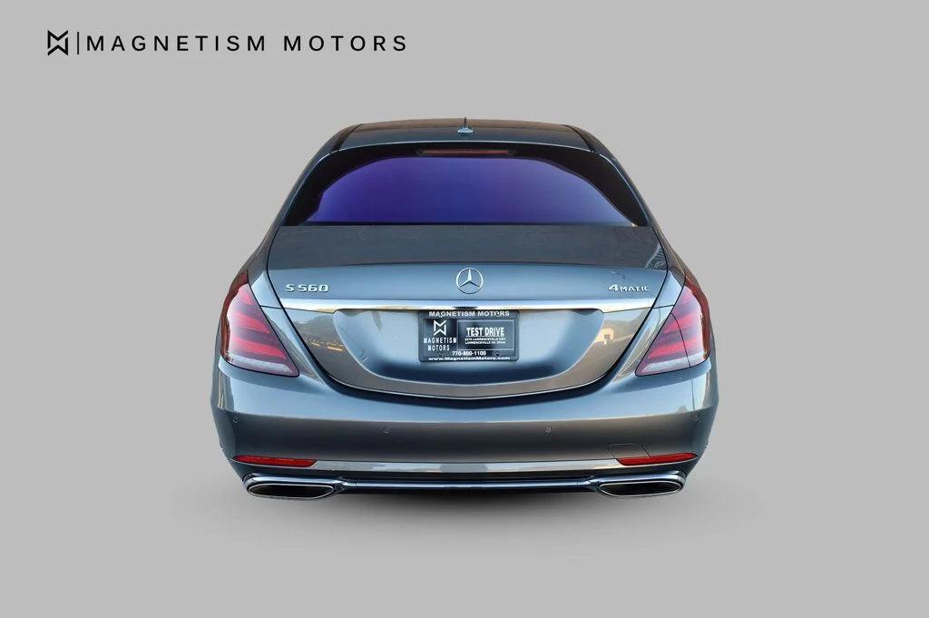 used 2018 Mercedes-Benz S-Class car, priced at $33,457