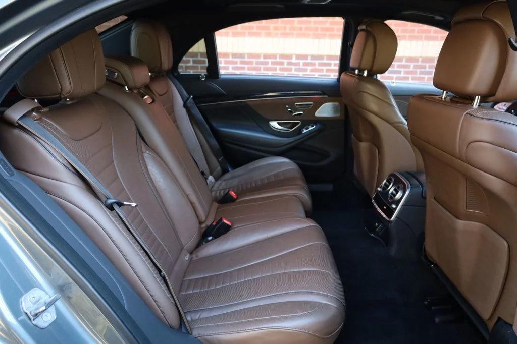 used 2018 Mercedes-Benz S-Class car, priced at $33,457